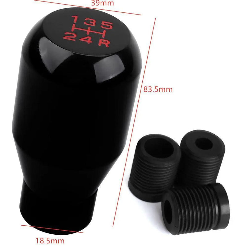 Car Gear Shift Knob Shifter Aluminum Universal – view 3