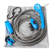 12v Portable Shower Kit Adjustable Pressure Camping – view 1