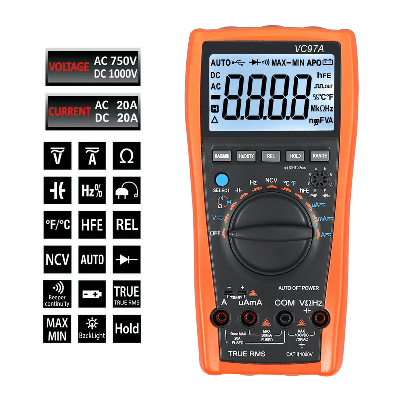 salelink.co.nz salelink.co.nz RMS Digital Multimeter Tester RMS Digital Multimeter Tester | Action Outdoors NZ
