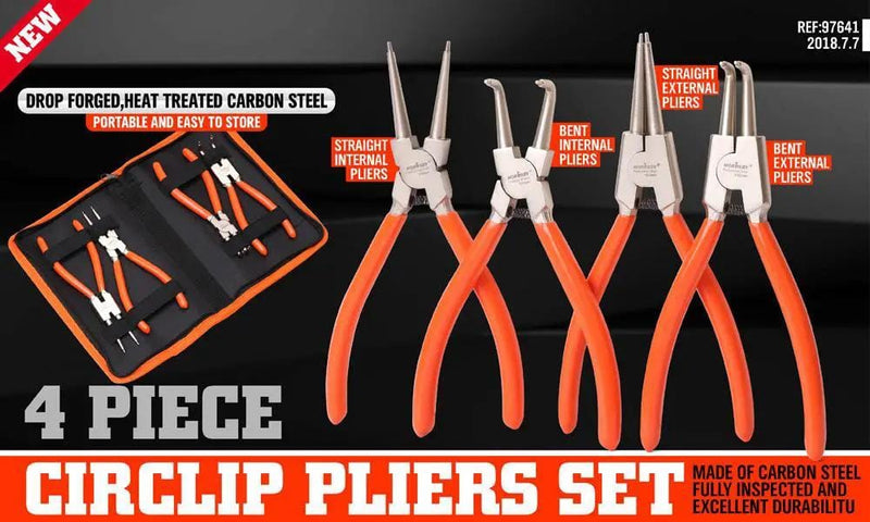 salelink.co.nz salelink.co.nz 4pcs 7" Circlip Pliers Set 4pcs 7" Circlip Pliers Set | Action Outdoors NZ