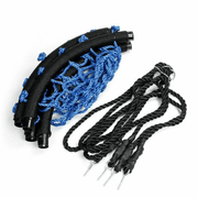 salelink.co.nz Unbranded 100cm 150kg Load Spider Web Tree Swing Net 100cm Spider Web Tree Swing Round Hammock 150kg