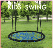 salelink.co.nz Unbranded 100cm 150kg Load Spider Web Tree Swing Net 100cm Spider Web Tree Swing Round Hammock 150kg