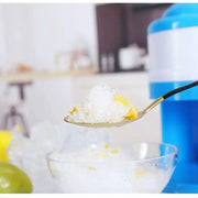 Manual Ice Shaver Machine Hand Crank Premium Ice Crusher Snow Cone Maker Tool – view 2