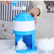 Manual Ice Shaver Machine Hand Crank Premium Ice Crusher Snow Cone Maker Tool – view 3