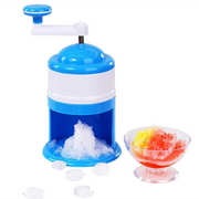 Manual Ice Shaver Machine Hand Crank Premium Ice Crusher Snow Cone Maker Tool by salelink.co.nz