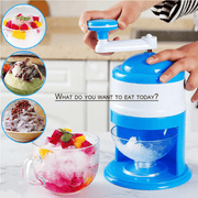 Manual Ice Shaver Machine Hand Crank Premium Ice Crusher Snow Cone Maker Tool – view 6