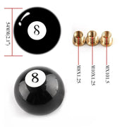salelink.co.nz salelink.co.nz Black 8 Ball Car Gear Shift Knob Black 8 Ball Car Gear Shift Knob | Action Outdoors NZ