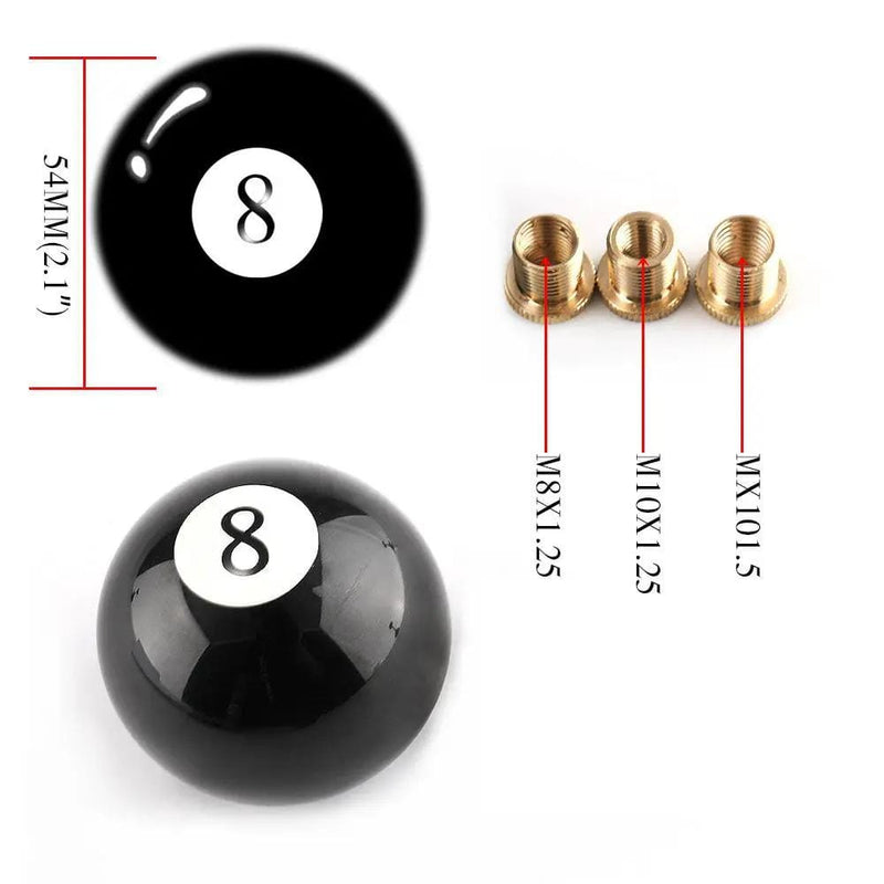 salelink.co.nz salelink.co.nz Black 8 Ball Car Gear Shift Knob Black 8 Ball Car Gear Shift Knob | Action Outdoors NZ