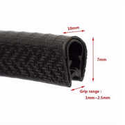 5M Car Door Edge Protector by salelink.co.nz