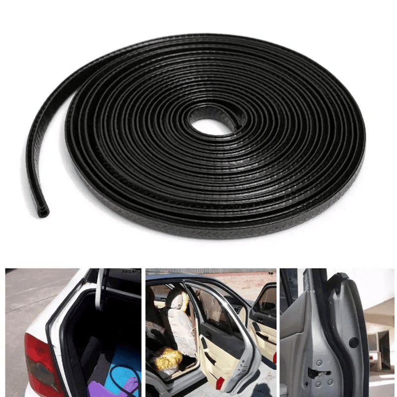 salelink.co.nz Unbranded 5M Car Door Edge Protector 5M Car Door Edge Protector Pinchweld Rubber U Channel