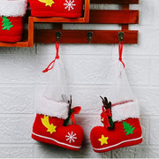2pcs Christmas Decorations Children Gifts Candy Boots Gift Box – view 4