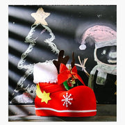 2pcs Christmas Decorations Children Gifts Candy Boots Gift Box – view 7