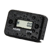 salelink.co.nz Unbranded Motorcycle Hour Meter Inductive Waterproof Hour Meter For Motorcycle ATV