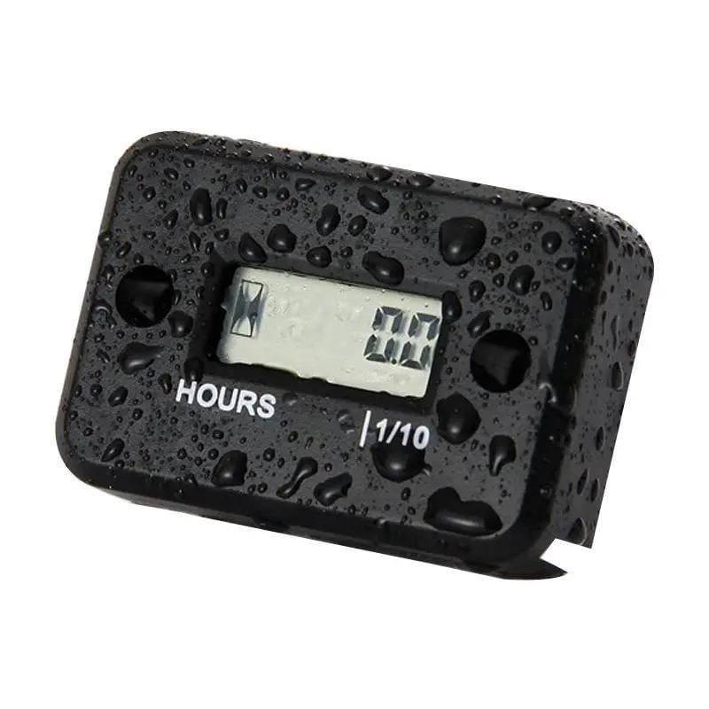 salelink.co.nz Unbranded Motorcycle Hour Meter Inductive Waterproof Hour Meter For Motorcycle ATV