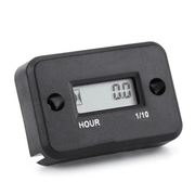 salelink.co.nz Unbranded Motorcycle Hour Meter Inductive Waterproof Hour Meter For Motorcycle ATV