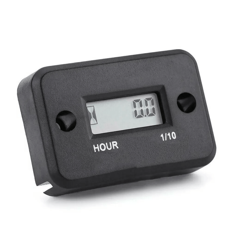 salelink.co.nz Unbranded Motorcycle Hour Meter Inductive Waterproof Hour Meter For Motorcycle ATV