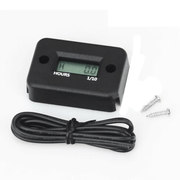 salelink.co.nz Unbranded Motorcycle Hour Meter Inductive Waterproof Hour Meter For Motorcycle ATV