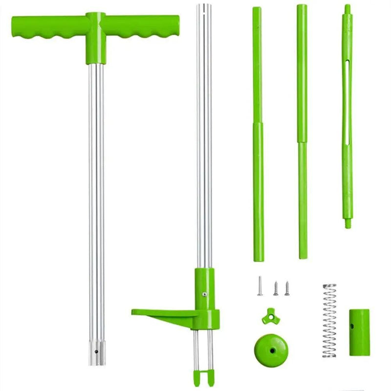 Weed Puller Weeder Twister Twist Pull Garden Lawn Root Killer Remover Tool – view 1