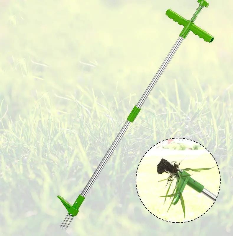 Weed Puller Weeder Twister Twist Pull Garden Lawn Root Killer Remover Tool – view 2
