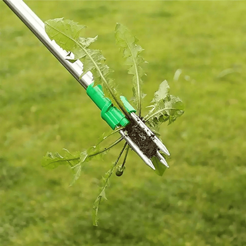 Weed Puller Weeder Twister Twist Pull Garden Lawn Root Killer Remover Tool – view 6