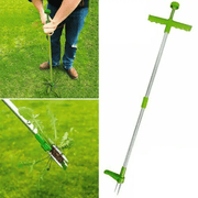 Weed Puller Weeder Twister Twist Pull Garden Lawn Root Killer Remover Tool – view 9