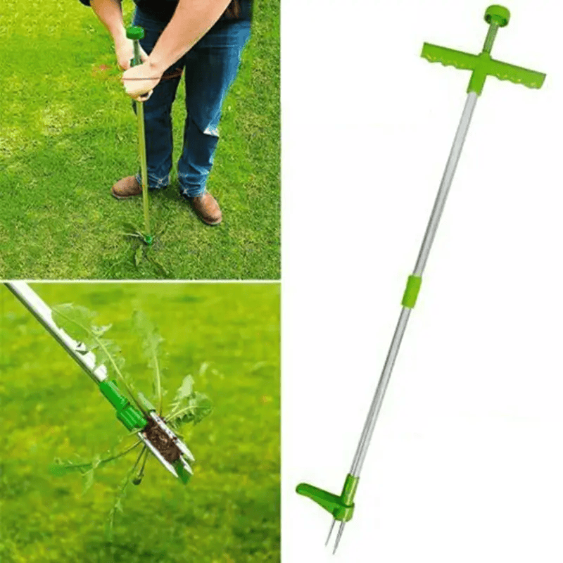Weed Puller Weeder Twister Twist Pull Garden Lawn Root Killer Remover Tool – view 9