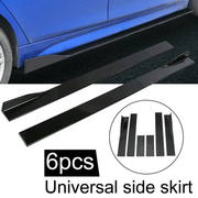 2M Side Skirt Body Kit Rocker Panel Extension Universal – view 2