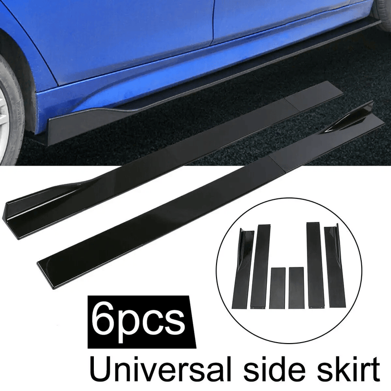 2M Side Skirt Body Kit Rocker Panel Extension Universal – view 2