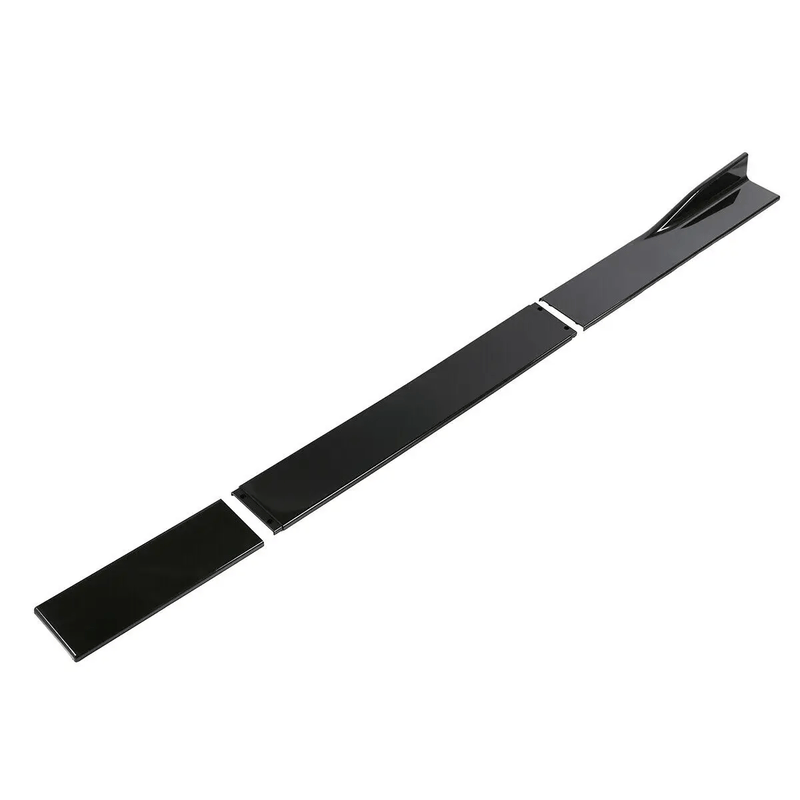 2M Side Skirt Body Kit Rocker Panel Extension Universal – view 5