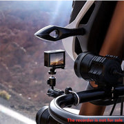 Motorcycle Action Camera GoPro Holder Mount For Handlebars – view 3