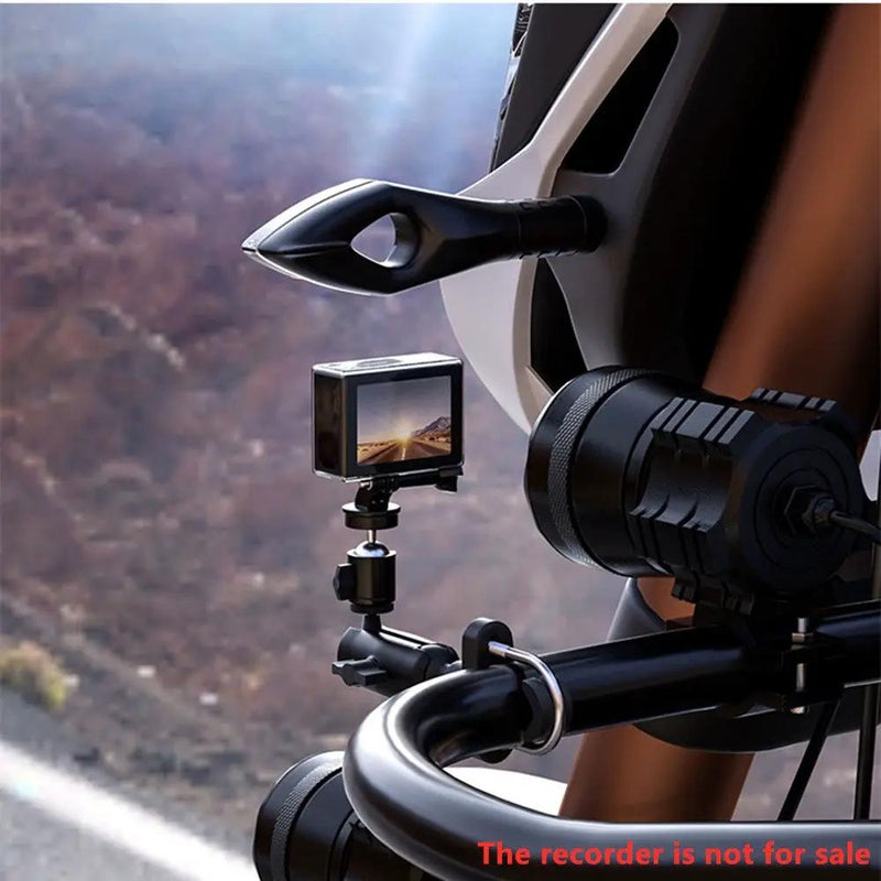 Motorcycle Action Camera GoPro Holder Mount For Handlebars – view 3