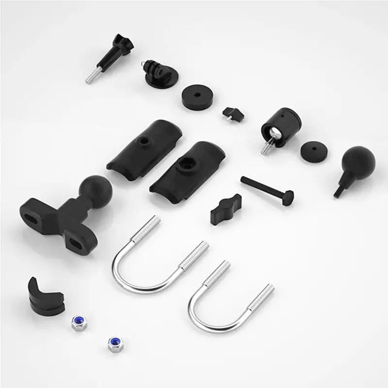 Motorcycle Action Camera GoPro Holder Mount For Handlebars – view 6