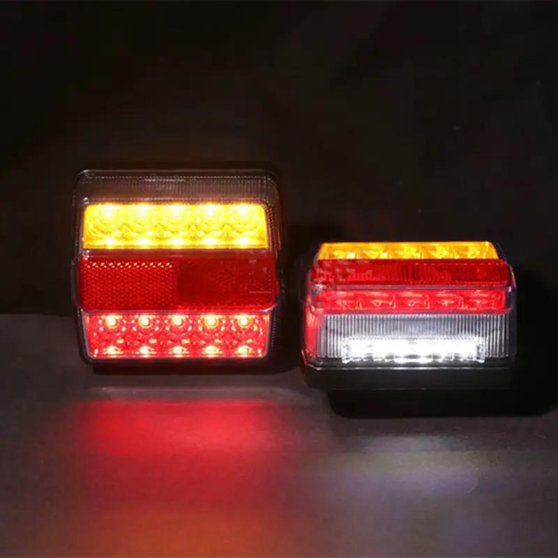 2X Submersible Trailer Tail lights LED Stop Tail Lights Kit – view 6