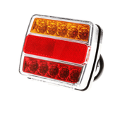 2X Submersible Trailer Tail lights LED Stop Tail Lights Kit – view 3