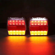 2X Submersible Trailer Tail lights LED Stop Tail Lights Kit – view 5