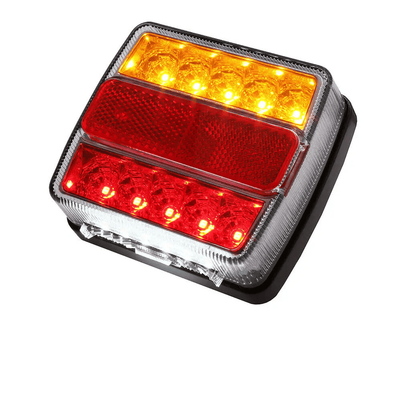 2X Submersible Trailer Tail lights LED Stop Tail Lights Kit – view 2