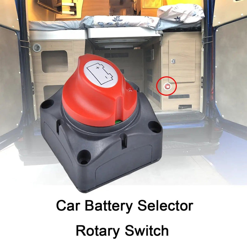 Car Auto RV Marine Boat Battery Selector Isolator – view 5