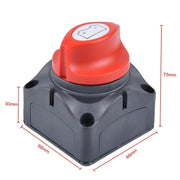 Car Auto RV Marine Boat Battery Selector Isolator – view 6