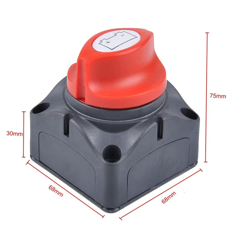Car Auto RV Marine Boat Battery Selector Isolator – view 6