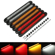 6pcs 15 LED Trailer Lights Truck Trailer Light – view 2