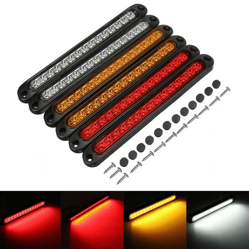 6pcs 15 LED Trailer Lights Truck Trailer Light – view 2