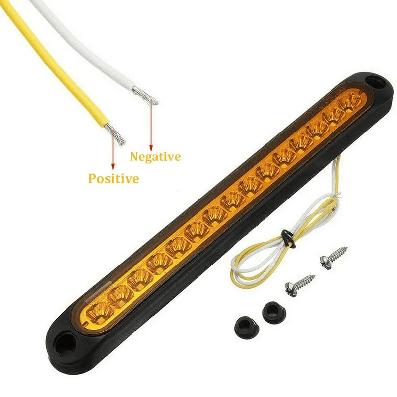 6pcs 15 LED Trailer Lights Truck Trailer Light – view 4