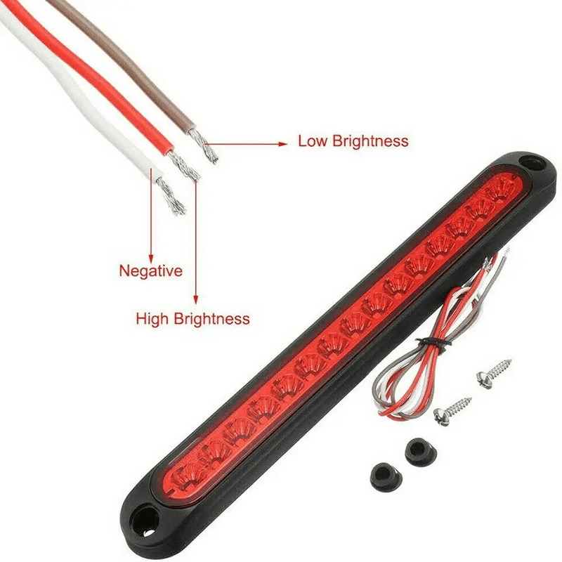 6pcs 15 LED Trailer Lights Truck Trailer Light – view 6