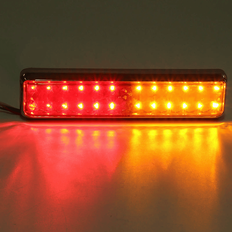 salelink.co.nz Unbranded 2X Trailer lights 2X LED Trailer Tail Lights 10V to 30V for Truck Ute