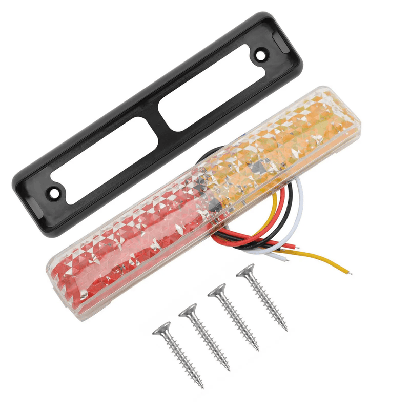 salelink.co.nz Unbranded 2X Trailer lights 2X LED Trailer Tail Lights 10V to 30V for Truck Ute