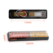 salelink.co.nz Unbranded 2X Trailer lights 2X LED Trailer Tail Lights 10V to 30V for Truck Ute
