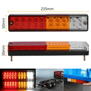 salelink.co.nz salelink.co.nz 2 x 24V Tail Lights 2 x 24V Trailer Tail Lights With 20 LEDs