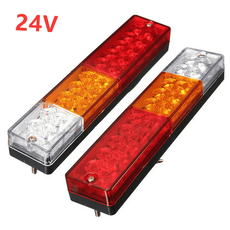 salelink.co.nz salelink.co.nz 2 x 24V Tail Lights 2 x 24V Trailer Tail Lights With 20 LEDs