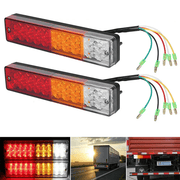 salelink.co.nz salelink.co.nz 2 x 24V Tail Lights 2 x 24V Trailer Tail Lights With 20 LEDs
