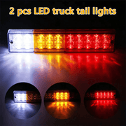 salelink.co.nz salelink.co.nz 2 x 24V Tail Lights 2 x 24V Trailer Tail Lights With 20 LEDs